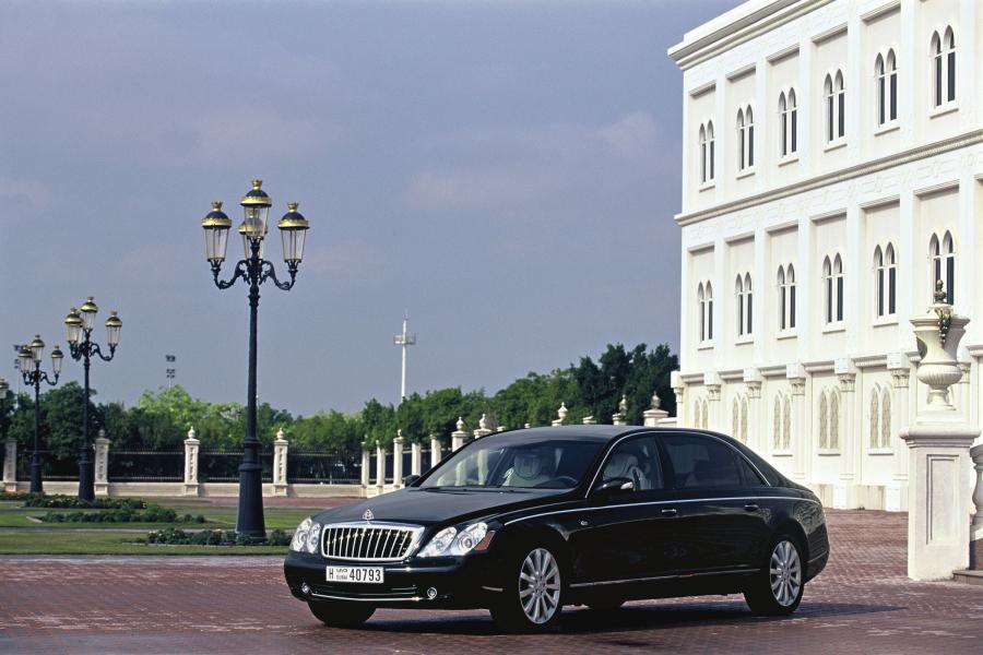  Maybach 62S (V240) 2007 года  (фото 40 из 98)